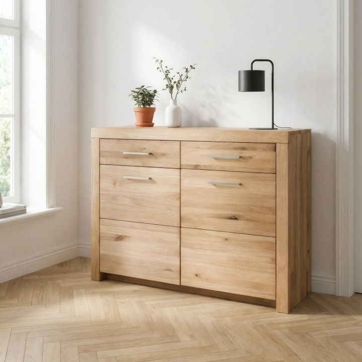 Komoda dębowa I Robusto