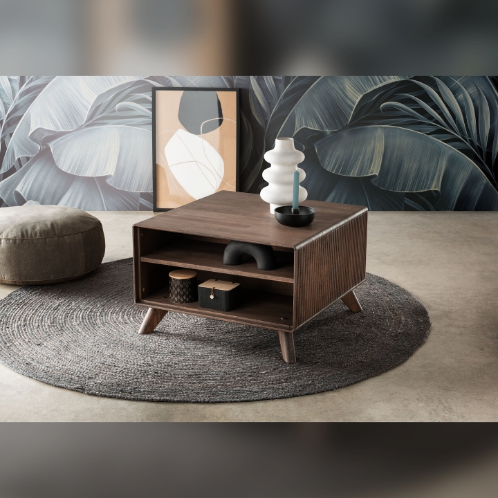 Stolik kawowy bukowy I Doryda buk tabak