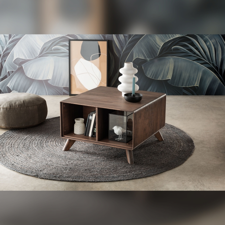 Stolik kawowy bukowy I Doryda buk tabak