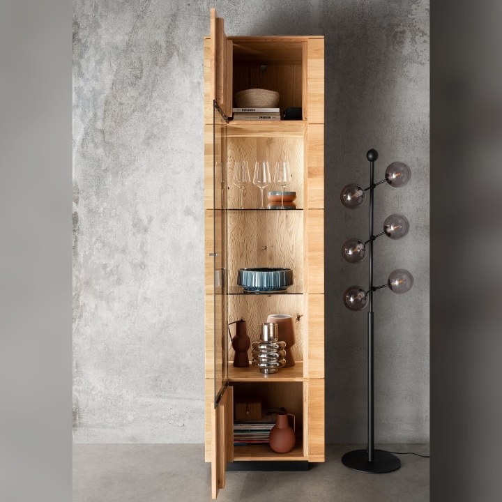 Witryna dębowa I Corazon