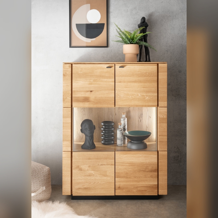 Kredens dębowy I Corazon