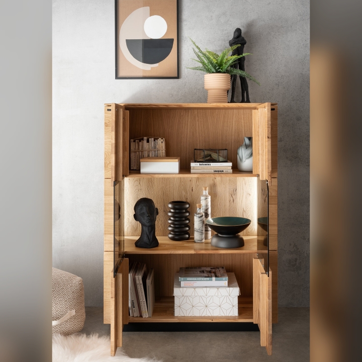 Kredens dębowy I Corazon