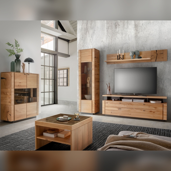 Kredens dębowy I Corazon