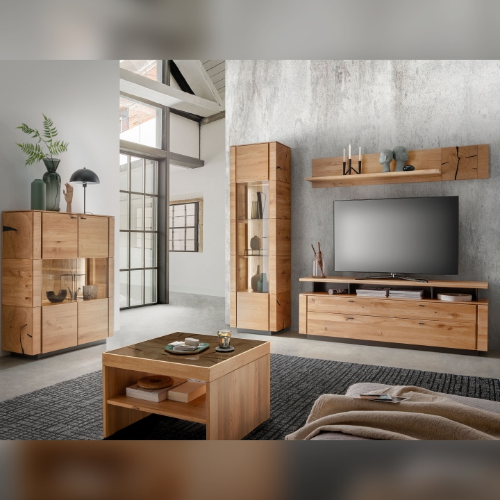 Kredens dębowy I Corazon