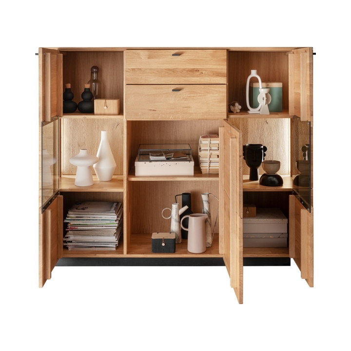 Kredens dębowy II Corazon