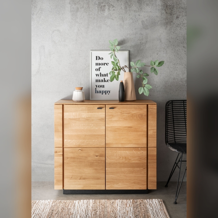 Komoda dębowa I Corazon