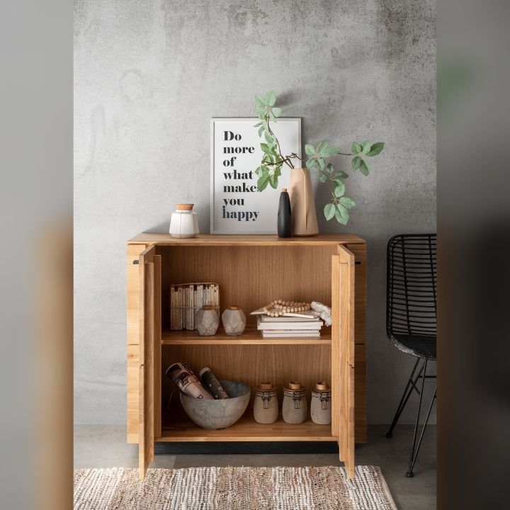 Komoda dębowa I Corazon