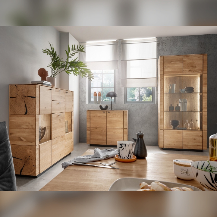 Komoda dębowa I Corazon