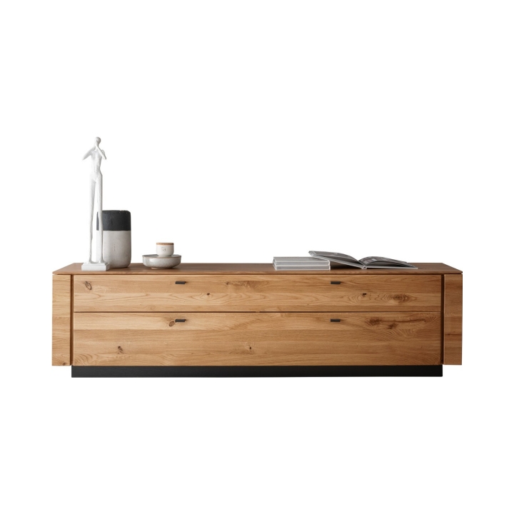 Szafka RTV I dębowa Corazon