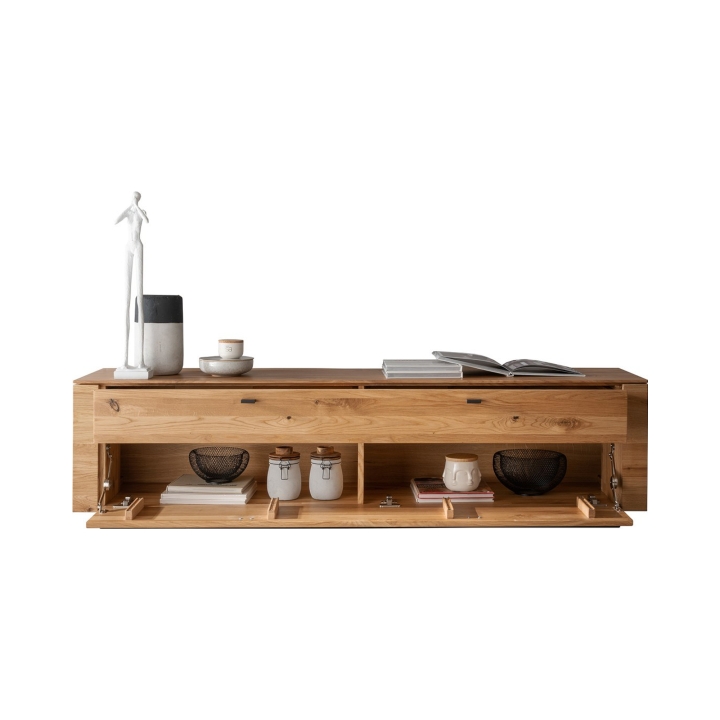 Szafka RTV I dębowa Corazon