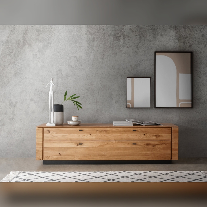 Szafka RTV I dębowa Corazon