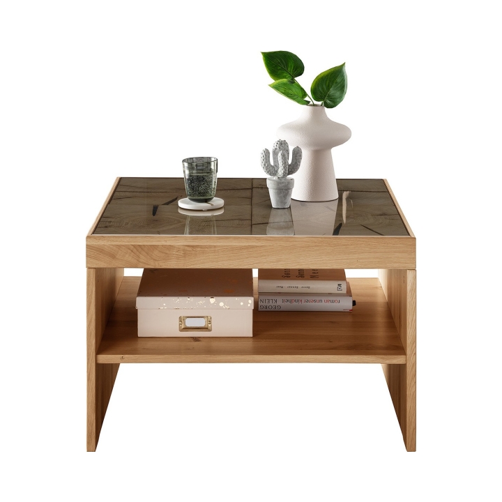 Stolik kawowy dębowy I Corazon