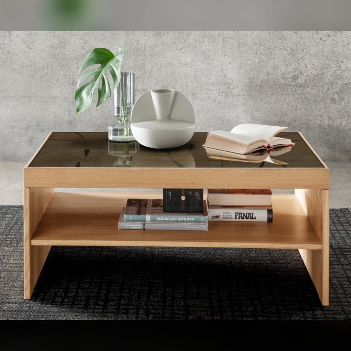 Stolik kawowy dębowy II Corazon