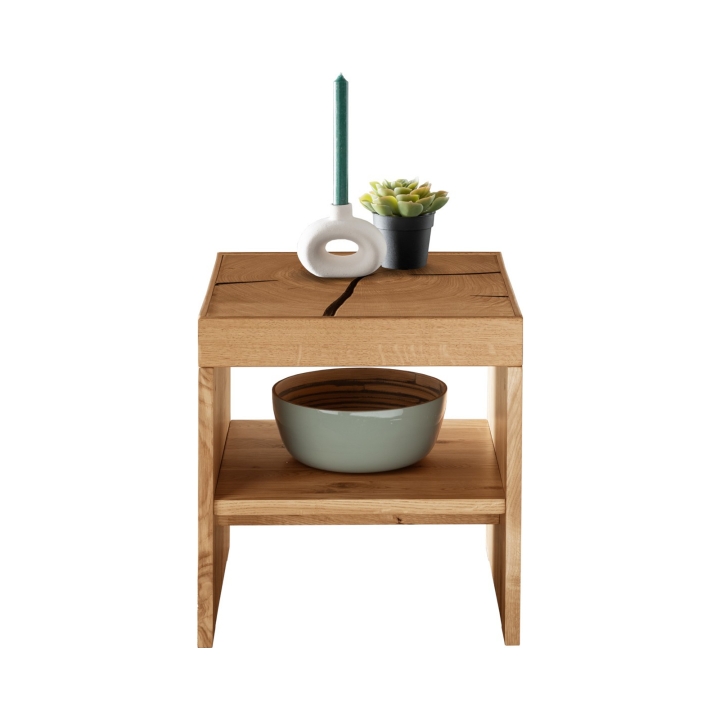 Stolik kawowy dębowy III Corazon