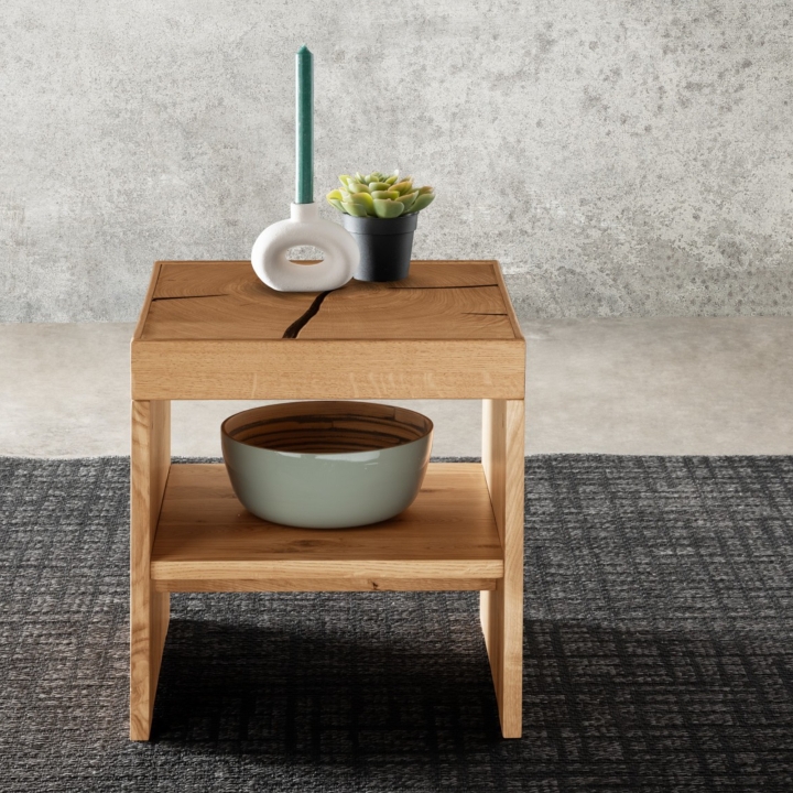 Stolik kawowy dębowy III Corazon