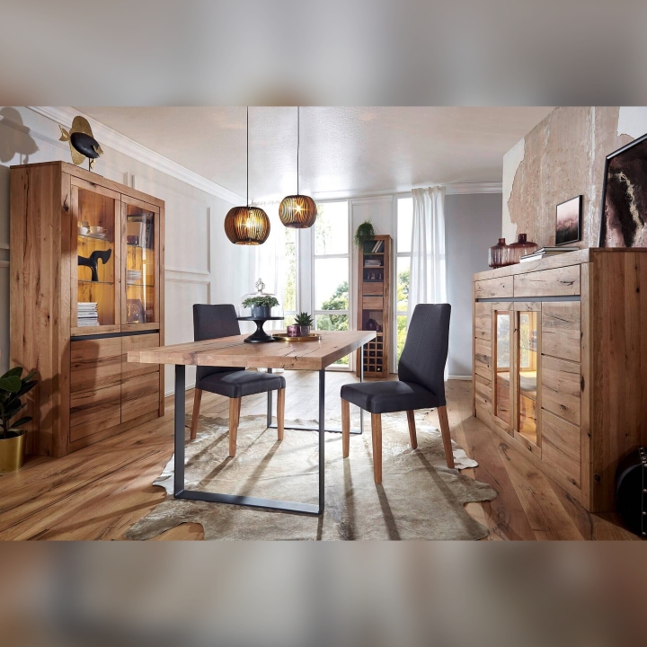 Stół dębowy Veloce dziki 200x100