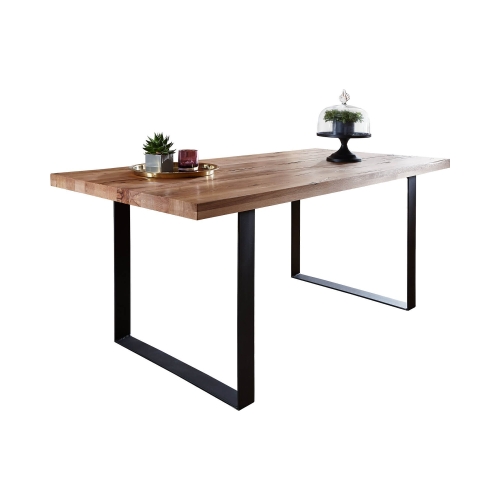 Stół dębowy Veloce dziki 200x100