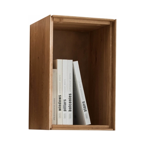 Półka wisząca dębowa I Momos