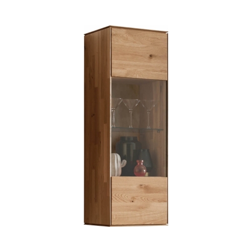 Witryna wisząca dębowa Momos