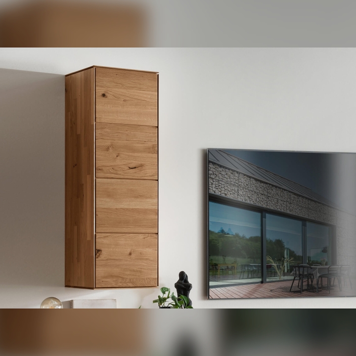 Szafka wisząca dębowa Momos