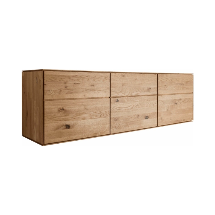 Szafka RTV dębowa I Momos