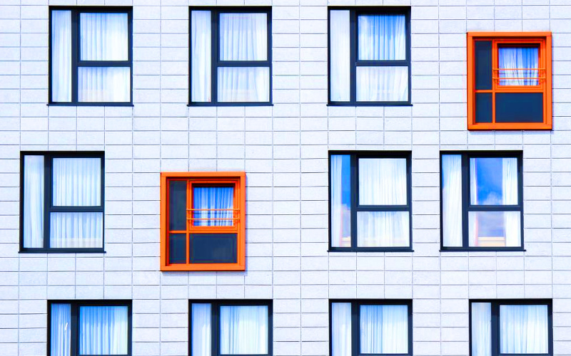 Mieszkanie w bloku urządzone ekologicznie