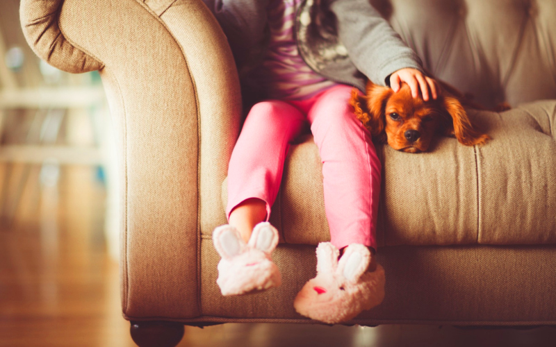 Kolor mebli w pokoju dziecięcym