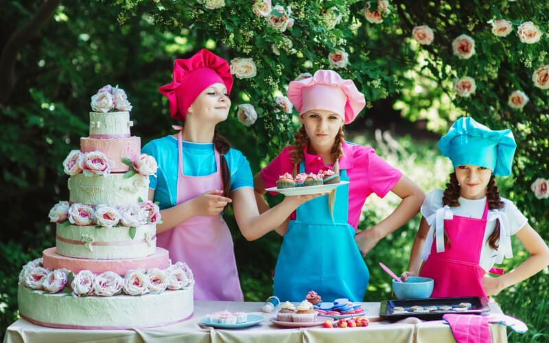 Bezpieczne łóżko dziecięce