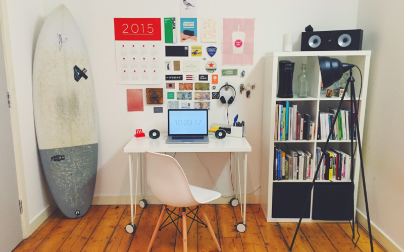 Urządzamy biuro w domu