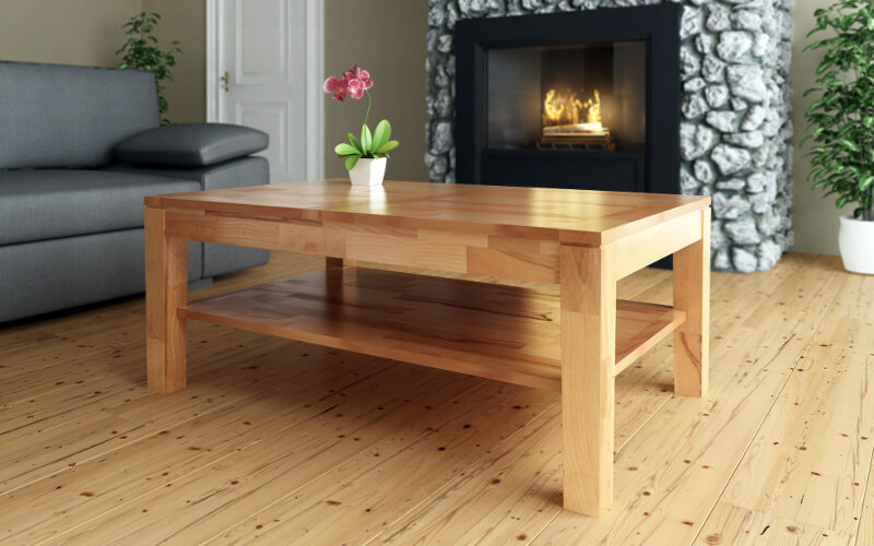 Wybieramy stolik do salonu