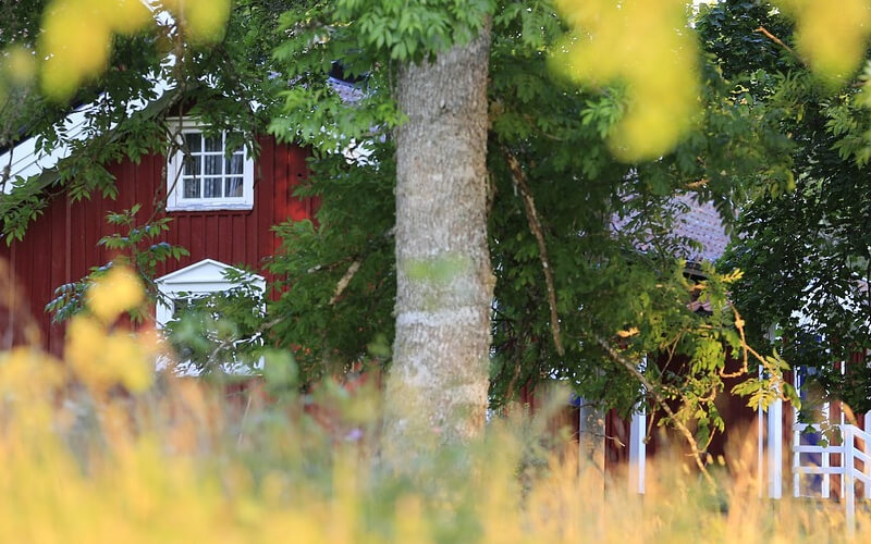 Wnętrze w stylu country chic