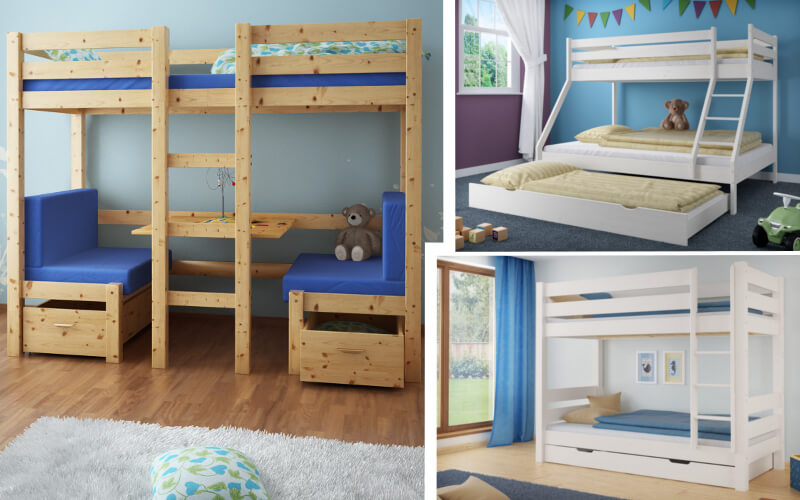 Łóżko piętrowe Kraków