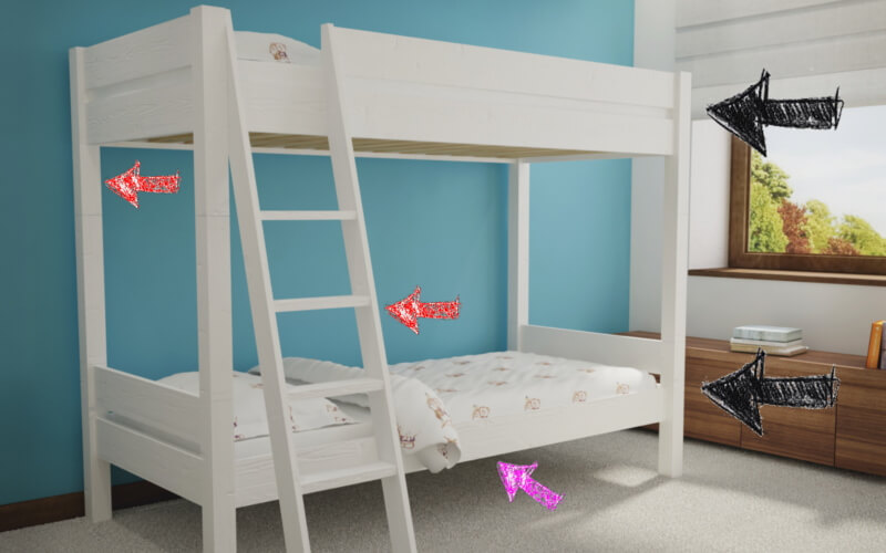 Kiedy łóżko piętrowe dla dziecka