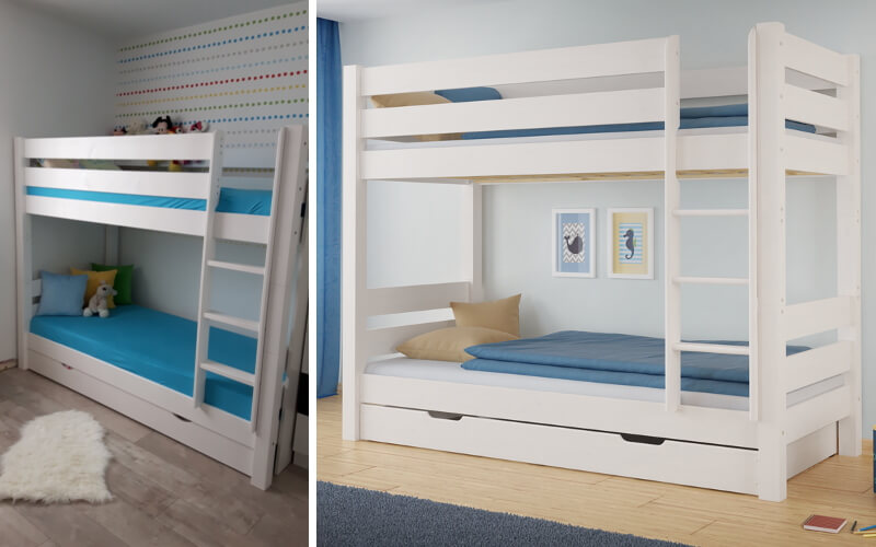 Łóżko piętrowe Wrocław