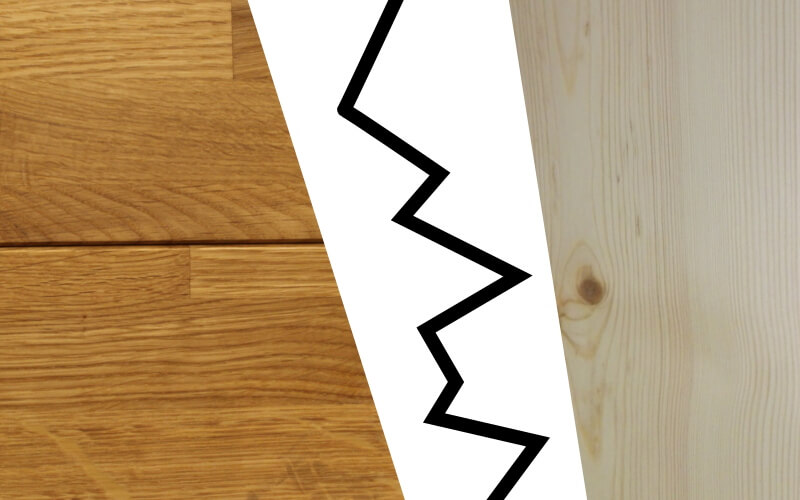 Łóżko dębowe czy sosnowe?