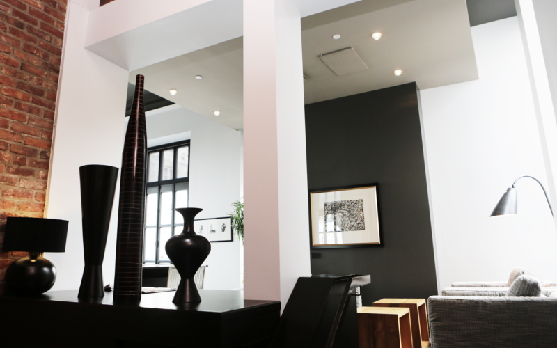 Meble dębowe w nowoczesnym wnętrzu