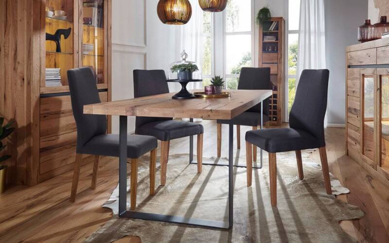 Solidne stoły dębowe