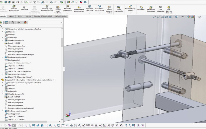 Zlecę produkcje mebli