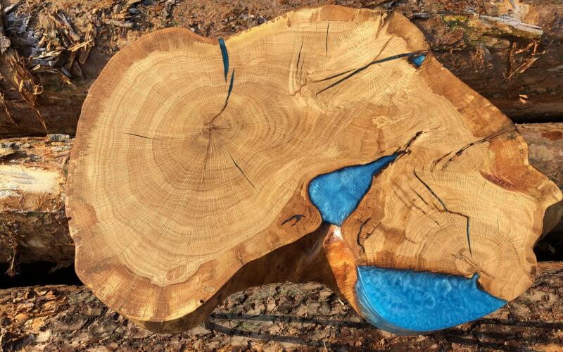 Stolik z żywicy Bielsko Biała