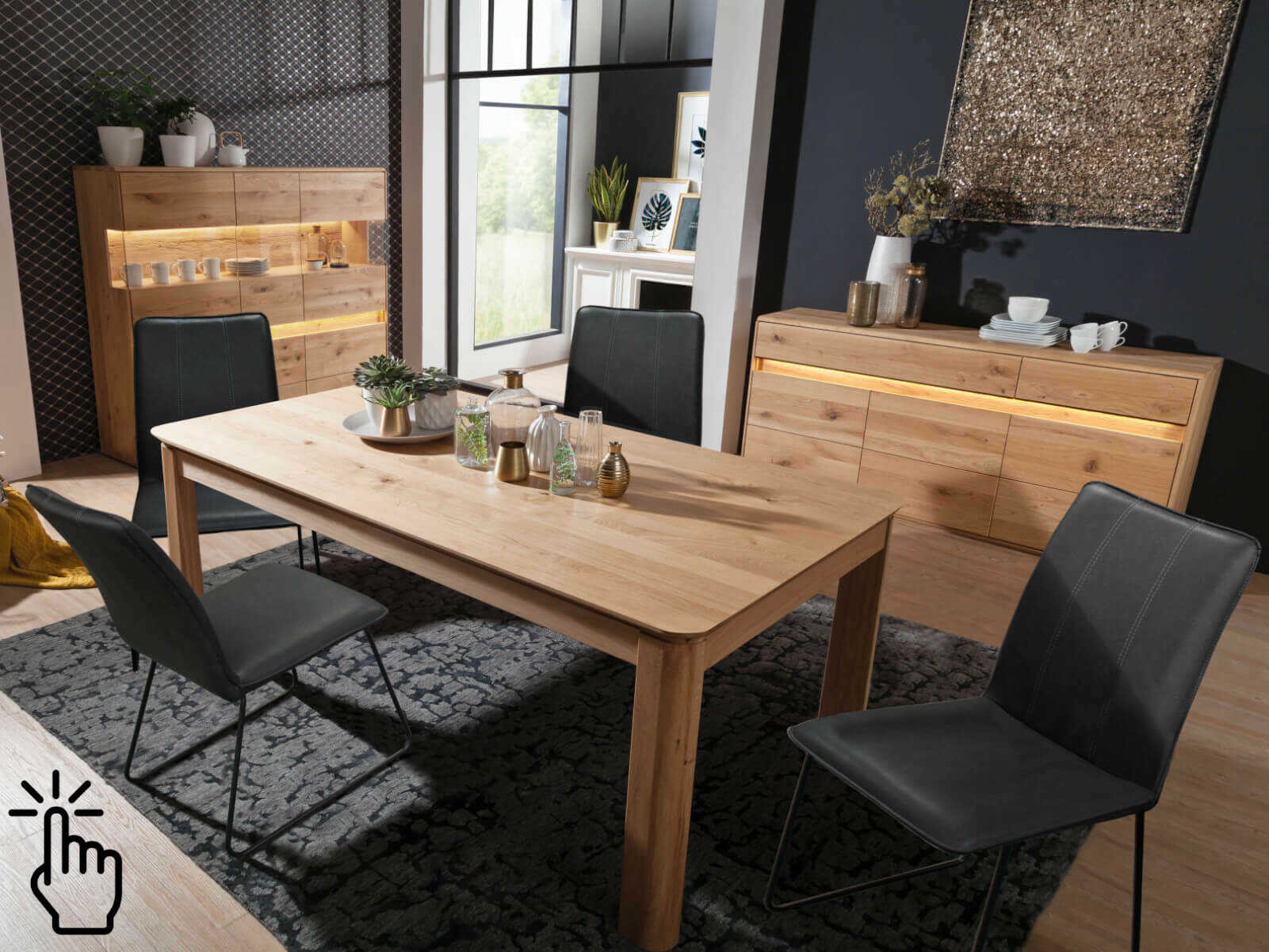 4 style, które warto wziąć pod uwagę podczas aranżacji jadalni