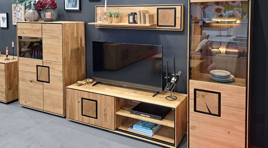 Wykończenie drewna litego na wysoki połysk