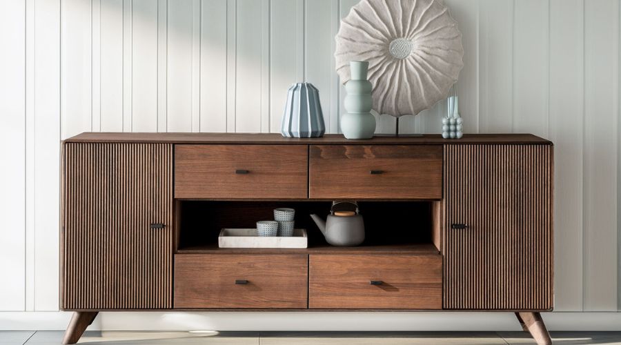 Dlaczego warto wybrać meble drewniane do salonu?