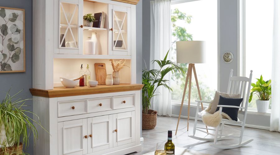 Jak wybrać komodę w stylu prowansalskim do salonu?