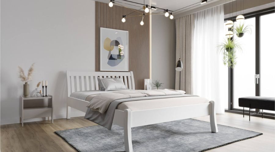 Drewniane meble do sypialni Piła