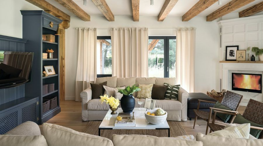 Jak stworzyć przytulny salon?