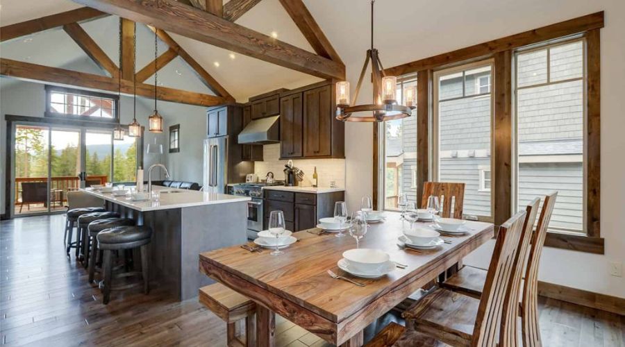 JADALNIA W STYLU RUSTYKALNYM