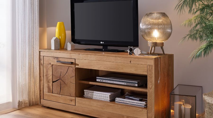 Szafka RTV drewniana Siemianowice