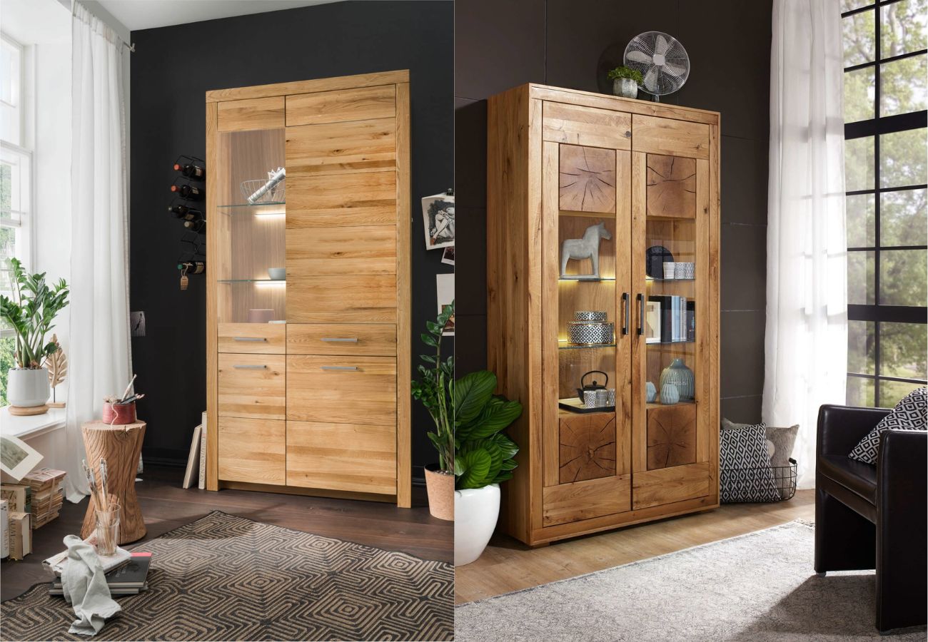 Klasyczne meble dębowe vs. Nowoczesne kompozycje: Wybór dla różnych gustów