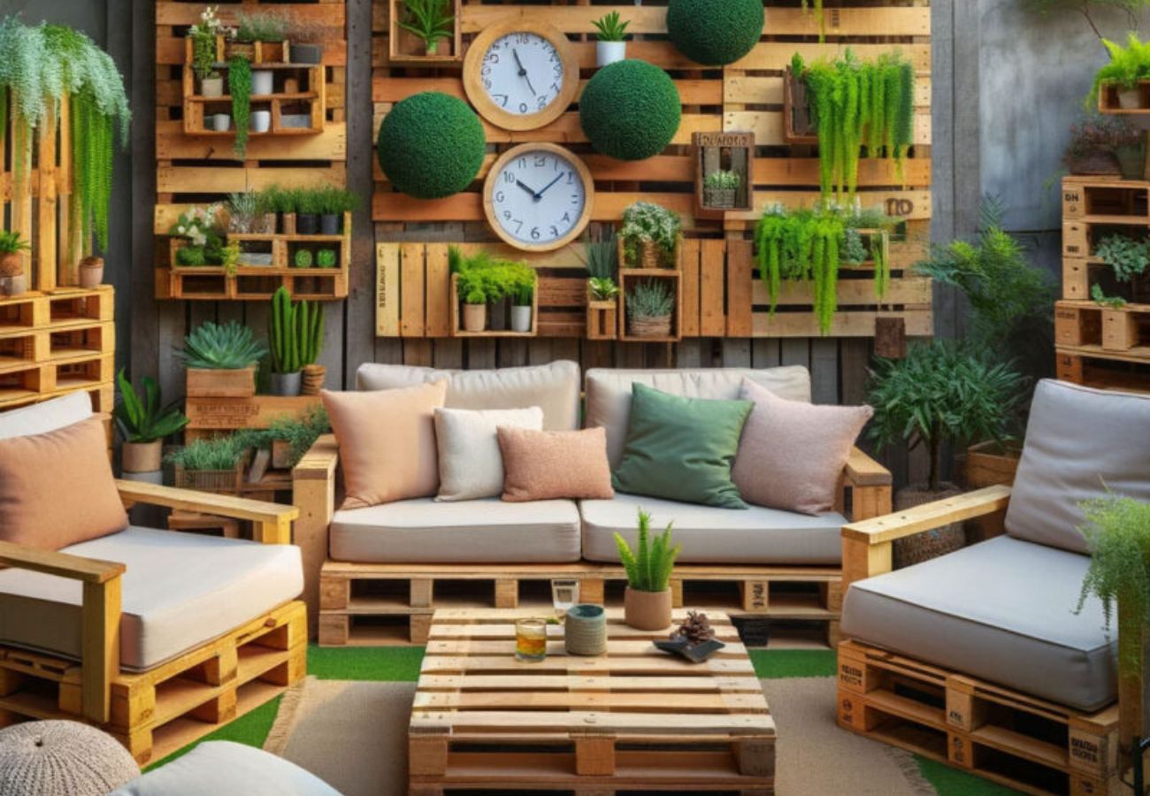 Kreatywne wykorzystanie drewnianych mebli - Inspiracje i przykłady