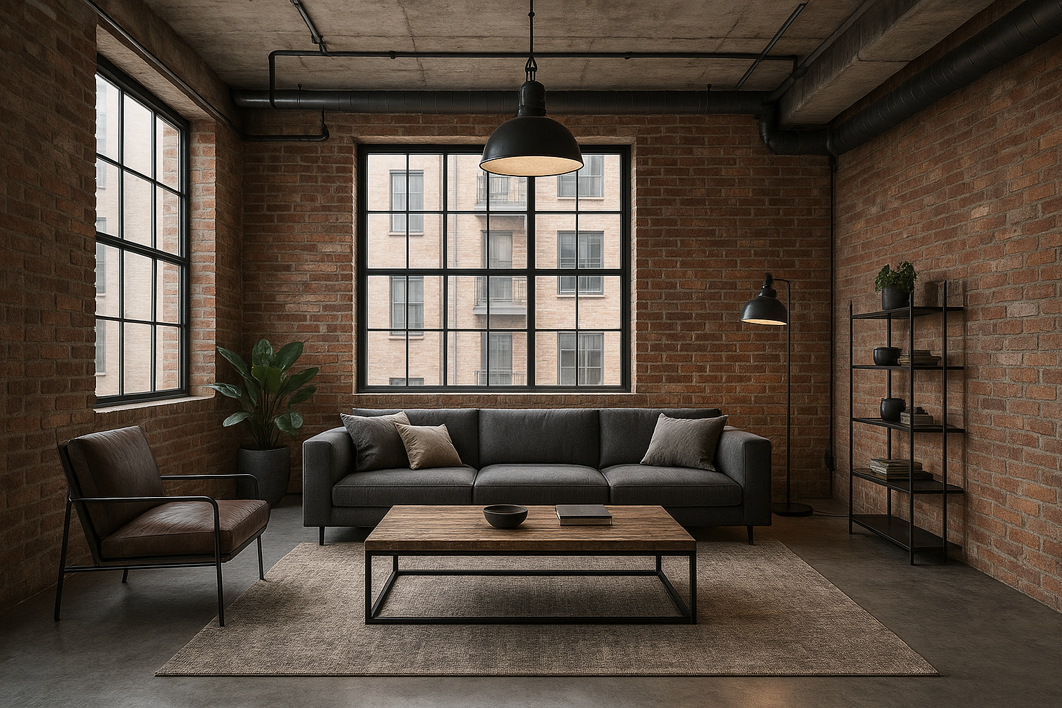 Odkryj kluczowe zasady industrialnej elegancji